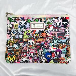 Tokidoki Toki Take Out Zip Zipper Pouch Clutch Bag Purse Stationery 2019 New